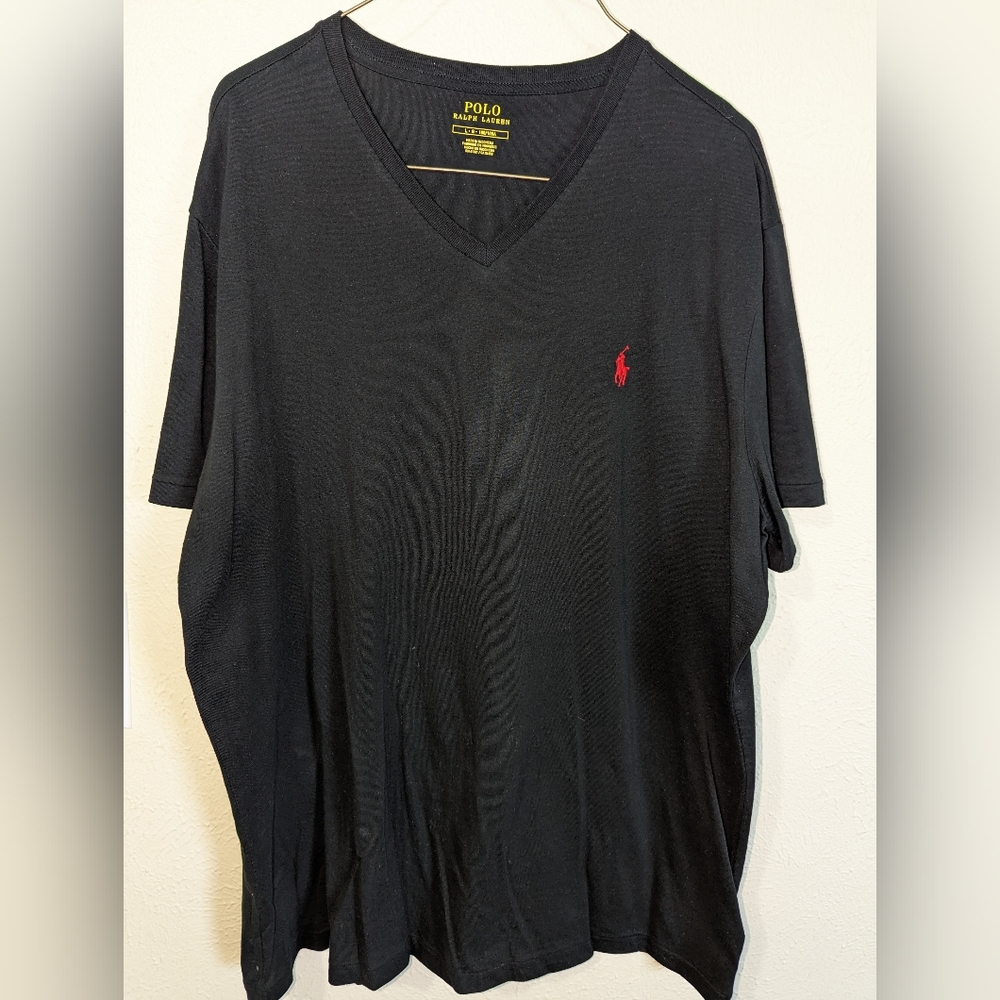Ralph Lauren v neck t shirt